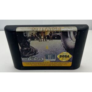Outlander (Sega Genesis, 1992) Cart Only Authentic Tested & Working